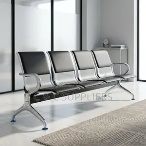 4-Link Semi-Padded Reception Bench