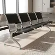 4-Link Semi-Padded Reception Bench - 4