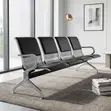 4-Link Semi-Padded Reception Bench - 5