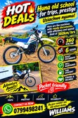 Yamaha DT125 2004 White - 4
