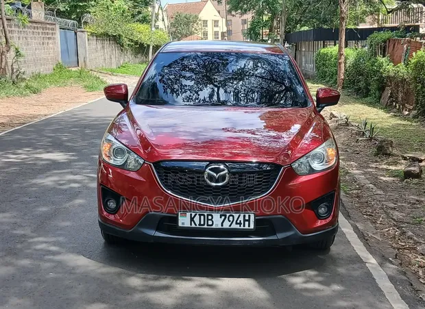 Mazda CX-5 2014 Red - 1