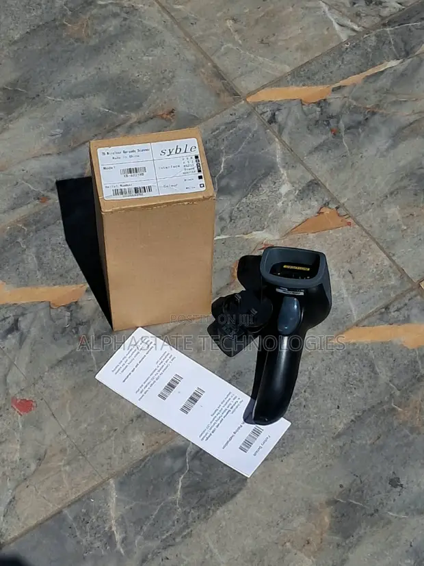 Cordless Barcode Reader for Computers & POS - 1