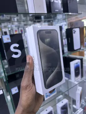 New Apple iPhone 15 Pro 256GB Nature Titanium