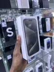 New Apple iPhone 15 Pro 256GB Nature Titanium - 1