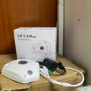 360° Panoramic 4K UHD Smart Home Security Camera - Wireless Ceiling Dome