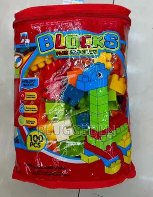 100-Piece Building Block Set