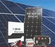 Kifurushi cha Solar cha 1.2kVA Hybrid chenye Betri ya Lithium 100Ah - 2