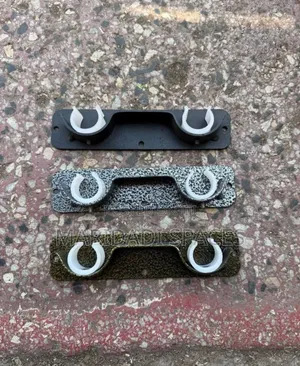 Heavy Duty Wall Hedge Bracket - Double Clip