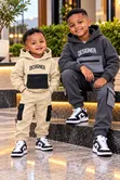 Designer Side Pocket 2pc Tracksuit (Ages 6m-2y) - 2