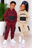 Designer Side Pocket 2pc Tracksuit (Ages 6m-2y) - 3