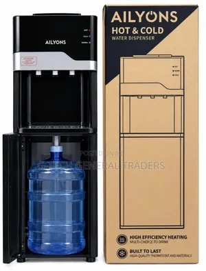 Ailyons 3-Tap Bottom Load Water Dispenser