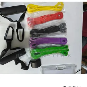 Bodyfit 5-in-1 Resistance Band Set
