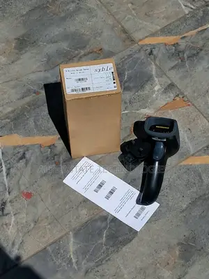 Wireless Barcode Scanner for Inventory & Stock Control