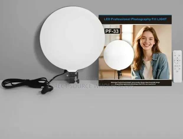 PF-33 LED Photography Fill Light with Remote - 1