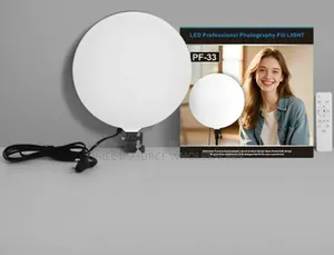 PF-33 LED Photography Fill Light with Remote