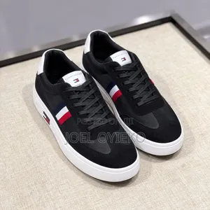Tommy Hilfiger Casual Leather Lace-Up Shoes