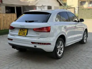 Audi Q3 2015 White