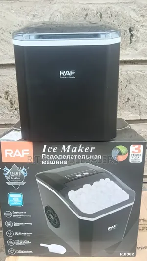 Raf 6L Ice Cube Maker - Mpya Kabisa