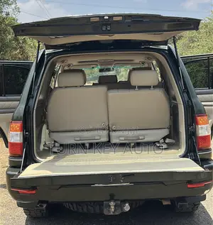 2006 Toyota Land Cruiser 100 Series