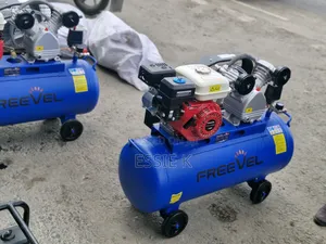 Maxmech Belt Driven Petrol Air Compressor 100L 7HP
