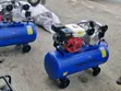 Maxmech Belt Driven Petrol Air Compressor 100L 7HP - 1