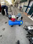 Maxmech Belt Driven Petrol Air Compressor 100L 7HP - 2
