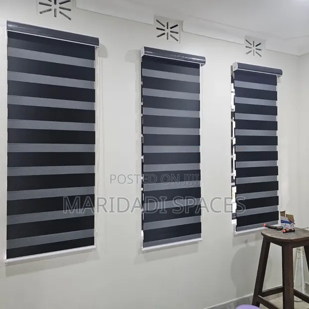 Total Black Out Horizontal Roller Blinds - 1