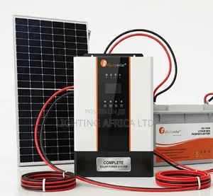 Felicity 1.5kVA Solar System na 100Ah Lithium Battery & 600W Bifacial Panels
