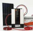 Felicity 1.5kVA Solar System na 100Ah Lithium Battery & 600W Bifacial Panels - 1