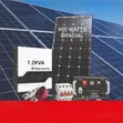 Felicity 1.5kVA Solar System na 100Ah Lithium Battery & 600W Bifacial Panels - 2