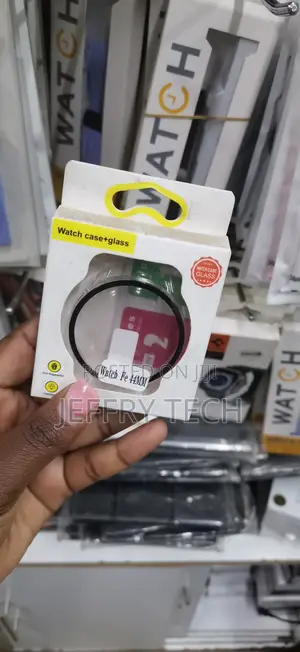Seti ya Kesi na Kioo cha Kinga cha Galaxy Watch FE 44mm