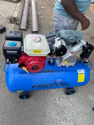 Maxmech 100L Heavy-Duty Petrol Air Compressor