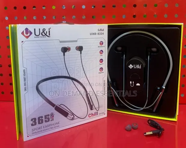 U&I Chill Neckband UINB-8334 - 1