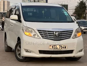 Toyota Alphard 2.4 Petrol FWD 2010
