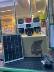 Solar CCTV Camera na Kamera 3 Tofauti & 4G - 1