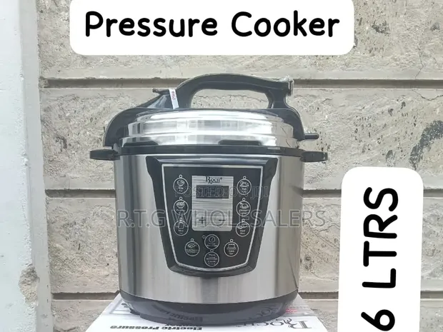 6-Litre Electric Pressure Cooker - Brand New - 1