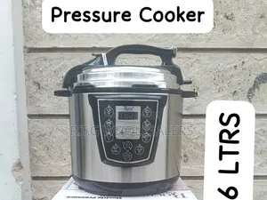 6-Litre Electric Pressure Cooker - Brand New