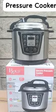 6-Litre Electric Pressure Cooker - Brand New - 2