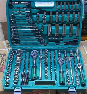 216pcs Chrome Vanadium Tool Set