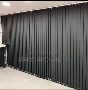 Affordable Vertical Office Blinds - Brand New