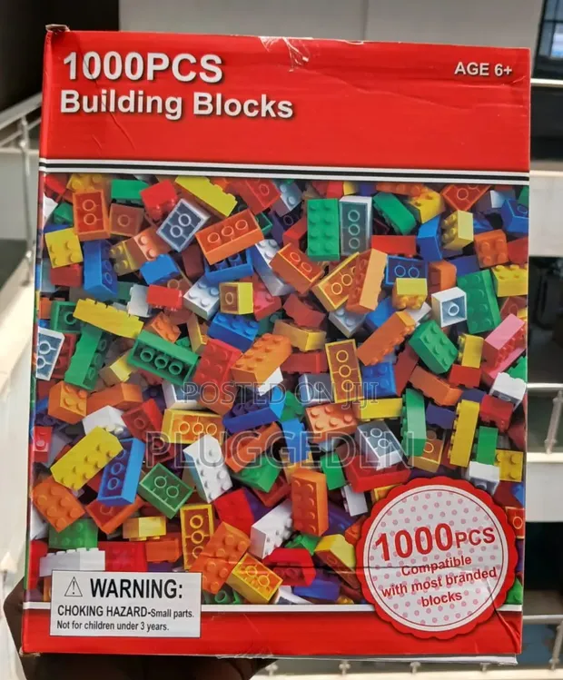 Generic 1000-Piece Building Blocks Set - 1