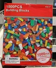 Generic 1000-Piece Building Blocks Set - 1