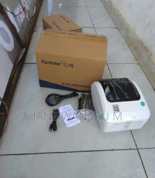 Brand New Xprinter XB-470B Thermal Barcode Printer - 1