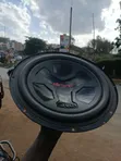JVC 12-inch Bass Speaker (Iliyo tumika) - 3