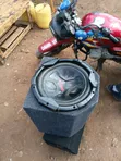 JVC 12-inch Bass Speaker (Iliyo tumika) - 4