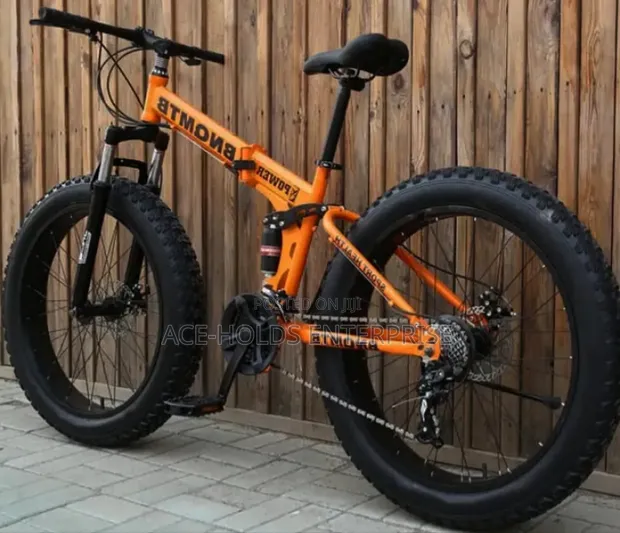 BNQ Fat Tire Mountain Bike yenye Gears (Disc Brake) - 1