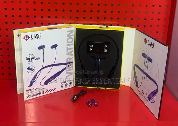 U&I Vengo Neckband UINB-2979 - 500H Standby - 1