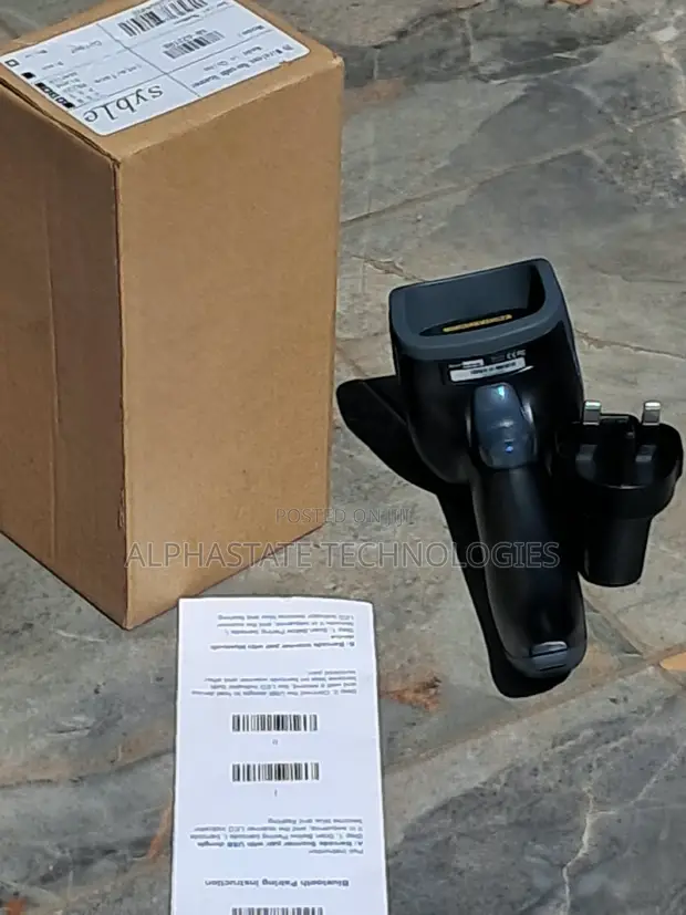 Scanner ya Barcode Isiyo na Waya ya Kushikilia kwa POS - 1