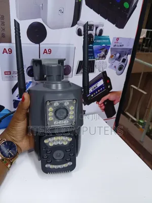 Kamera ya CCTV V380 Pro 4G Dual Lens