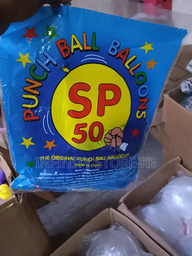 Punch Ball Balloons - 50 PCS - 1